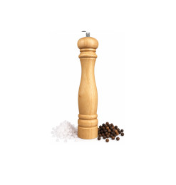 Moulin à sel ou à poivre en bois naturel, 5,8 x 36,5 cm | Condiments | 8 500 CFA , dakar, Sénégal