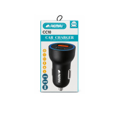 Chargeur de voiture USB et USB-C 48 W