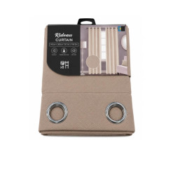 Rideau occultant taupe 90% blackout, 140 x 265 cm 460 g/m² | Rideaux & voilages , Dakar, Sénégal