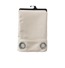 Rideau occultant beige 100% blackout, 140 x 265 cm 380 g/m² | Rideaux & voilages , Dakar, Sénégal