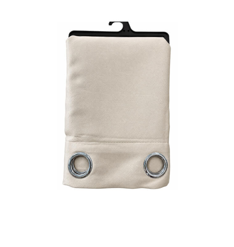 Rideau occultant beige 100% blackout, 140 x 265 cm 380 g/m² | Rideaux & voilages , Dakar, Sénégal