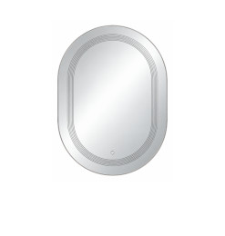 Miroir ovale LED 60 x 80 cm | Miroirs , Dakar, Sénégal