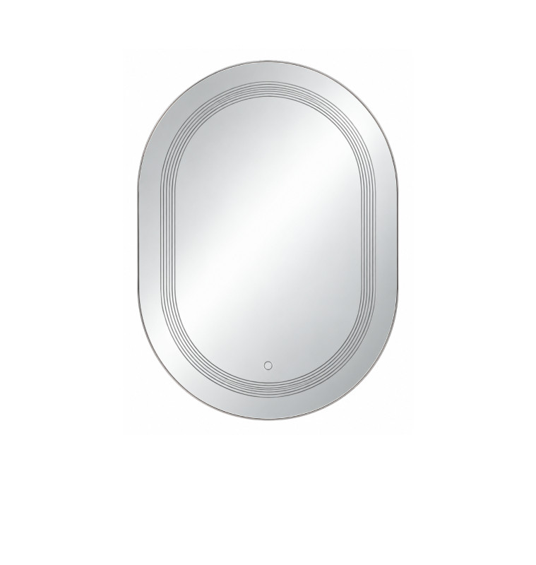 Miroir ovale LED 60 x 80 cm | Miroirs , Dakar, Sénégal