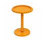 Table d’appoint ronde en MDF jaune moutarde, D37,5 x 55,5 cm | Poufs, tabourets & tables , Dakar, Sénégal