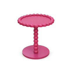 Table d’appoint ronde en MDF mauve, D37,5 x 43 cm | Poufs, tabourets & tables , Dakar, Sénégal