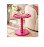 Table d’appoint ronde en MDF mauve, D37,5 x 43 cm | Poufs, tabourets & tables , Dakar, Sénégal
