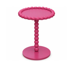 Table d’appoint ronde en MDF mauve, D37,5 x 55,5 cm | Poufs, tabourets & tables , Dakar, Sénégal