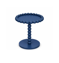 Table d’appoint ronde en MDF bleu, D37,5 x 43 cm | Poufs, tabourets & tables , Dakar, Sénégal