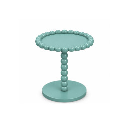 Table d’appoint ronde en MDF vert, D37,5 x 43 cm | Poufs, tabourets & tables , Dakar, Sénégal