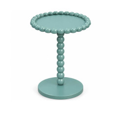 Table d’appoint ronde en MDF vert, D37,5 x 55,5 cm | Poufs, tabourets & tables , Dakar, Sénégal