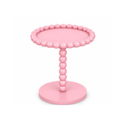 Table d’appoint ronde en MDF rose, D37,5 x 43 cm | Poufs, tabourets & tables , Dakar, Sénégal