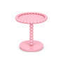 Table d’appoint ronde en MDF rose, D37,5 x 43 cm | Poufs, tabourets & tables , Dakar, Sénégal