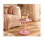 Table d’appoint ronde en MDF rose, D37,5 x 43 cm | Poufs, tabourets & tables , Dakar, Sénégal