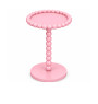 Table d’appoint ronde en MDF rose, D37,5 x 55,5 cm | Poufs, tabourets & tables , Dakar, Sénégal