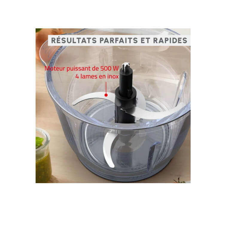 Mini hachoir Choppeo 1 L 500 W, Moulinex | Blenders, mixeurs & hachoirs | 38 000 CFA , dakar, Sénégal