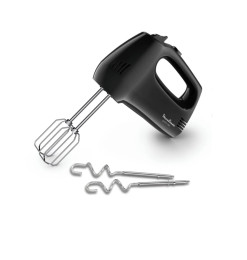 Batteur électrique Quick Mix 5 vitesses 300 W noir, Moulinex | Batteurs électriques | 30 700 CFA , dakar, Sénégal