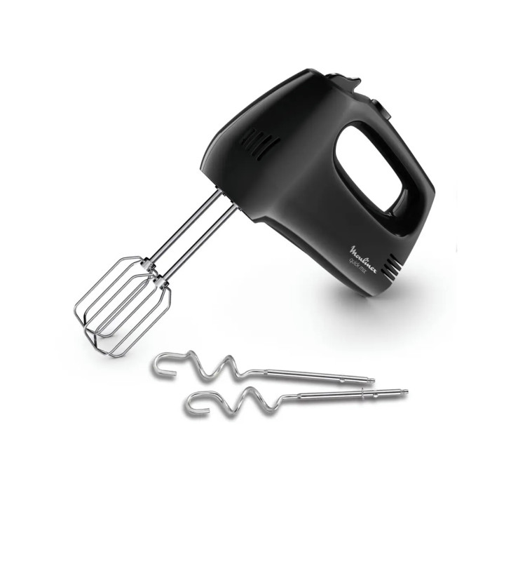 Batteur électrique Quick Mix 5 vitesses 300 W noir, Moulinex | Batteurs électriques | 30 700 CFA , dakar, Sénégal