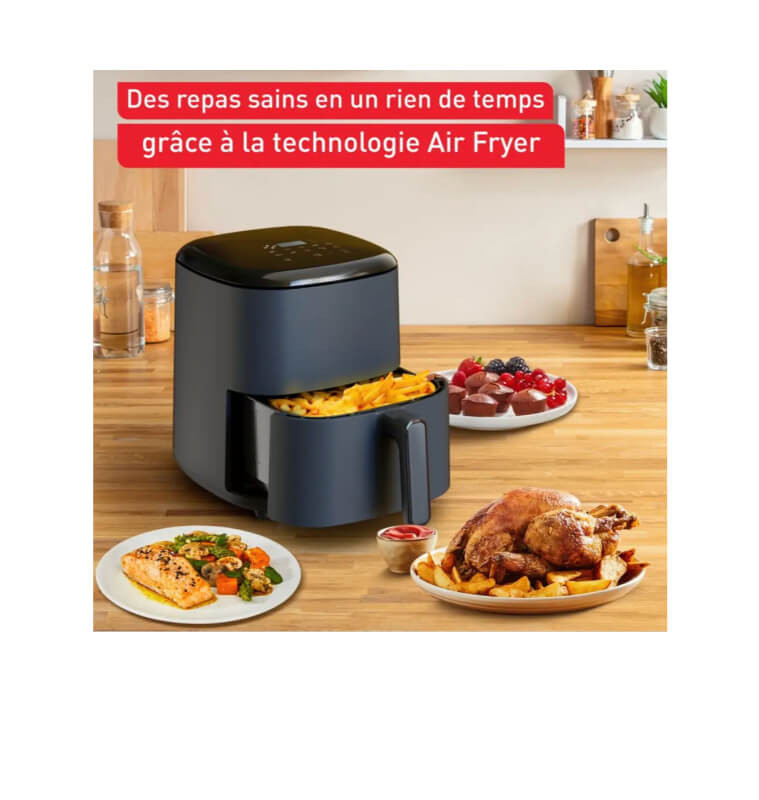 Air fryer Easy Fry Max 5 L noire, Tefal | Air Fryer, friteuses à huile & cuiseurs | 84 500 CFA , dakar, Sénégal