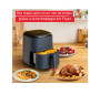 Air fryer Easy Fry Max 5 L noire, Tefal | Air Fryer, friteuses à huile & cuiseurs | 84 500 CFA , dakar, Sénégal