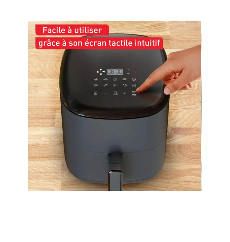 Air fryer Easy Fry Max 5 L noire, Tefal | Air Fryer, friteuses à huile & cuiseurs | 84 500 CFA , dakar, Sénégal