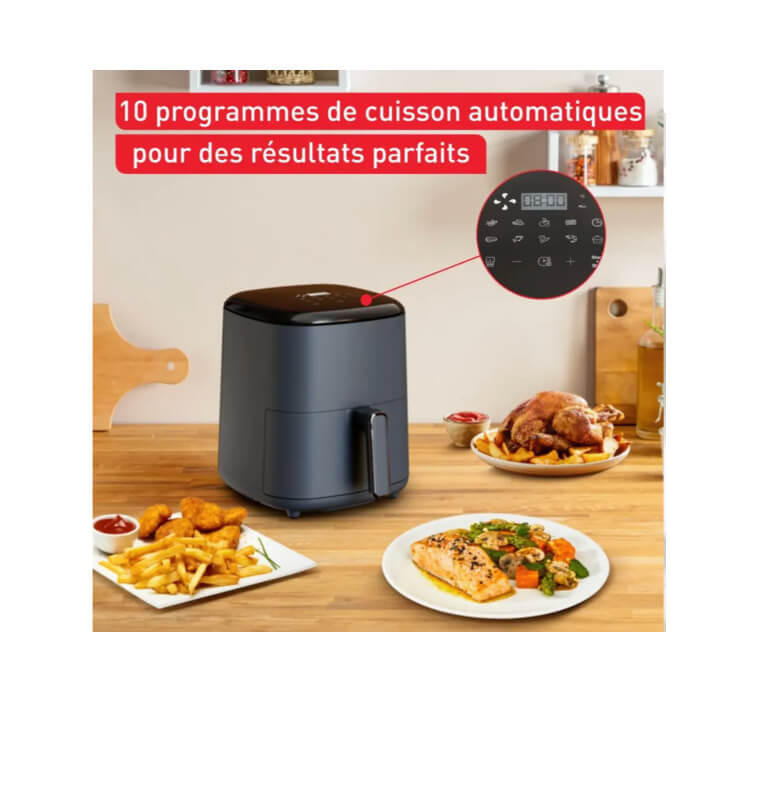 Air fryer Easy Fry Max 5 L noire, Tefal | Air Fryer, friteuses à huile & cuiseurs | 84 500 CFA , dakar, Sénégal