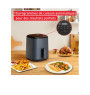 Air fryer Easy Fry Max 5 L noire, Tefal | Air Fryer, friteuses à huile & cuiseurs | 84 500 CFA , dakar, Sénégal