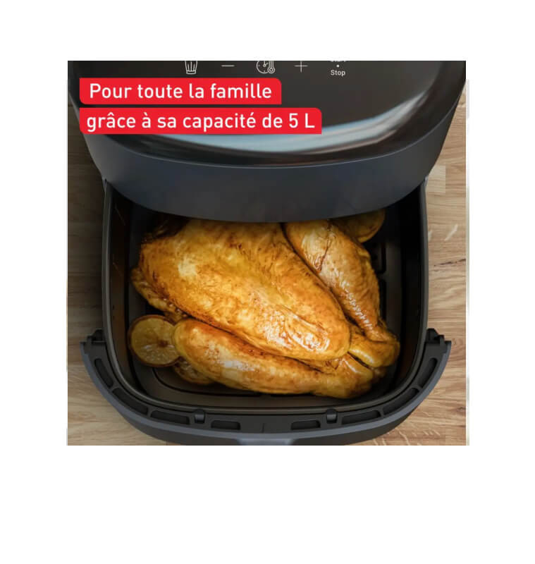 Air fryer Easy Fry Max 5 L noire, Tefal | Air Fryer, friteuses à huile & cuiseurs | 84 500 CFA , dakar, Sénégal