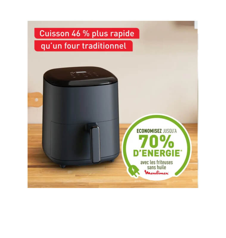 Air fryer Easy Fry Max 5 L noire, Tefal | Air Fryer, friteuses à huile & cuiseurs | 84 500 CFA , dakar, Sénégal