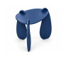 Table d’appoint sculpturale en MDF bleu, 57,5 x 45 x 45,5 cm | Poufs, tabourets & tables , Dakar, Sénégal