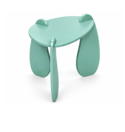 Table d’appoint sculpturale en MDF vert, 57,5 x 45 x 45,5 cm | Poufs, tabourets & tables , Dakar, Sénégal