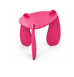 Table d’appoint sculpturale en MDF mauve, 57,5 x 45 x 45,5 cm | Poufs, tabourets & tables , Dakar, Sénégal
