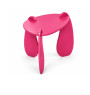 Table d’appoint sculpturale en MDF mauve, 57,5 x 45 x 45,5 cm | Poufs, tabourets & tables , Dakar, Sénégal