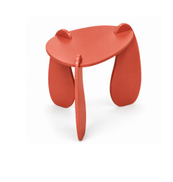 Table d’appoint sculpturale en MDF terracotta, 57,5 x 45 x 45,5 cm | Poufs, tabourets & tables , Dakar, Sénégal