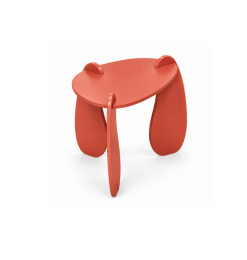Table d’appoint sculpturale en MDF terracotta, 51 x 41 x 41 cm | Poufs, tabourets & tables , Dakar, Sénégal