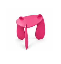Table d’appoint sculpturale en MDF mauve, 51 x 41 x 41 cm | Poufs, tabourets & tables , Dakar, Sénégal