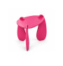Table d’appoint sculpturale en MDF mauve, 51 x 41 x 41 cm | Poufs, tabourets & tables , Dakar, Sénégal