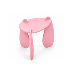 Table d’appoint sculpturale en MDF rose, 51 x 41 x 41 cm | Poufs, tabourets & tables , Dakar, Sénégal
