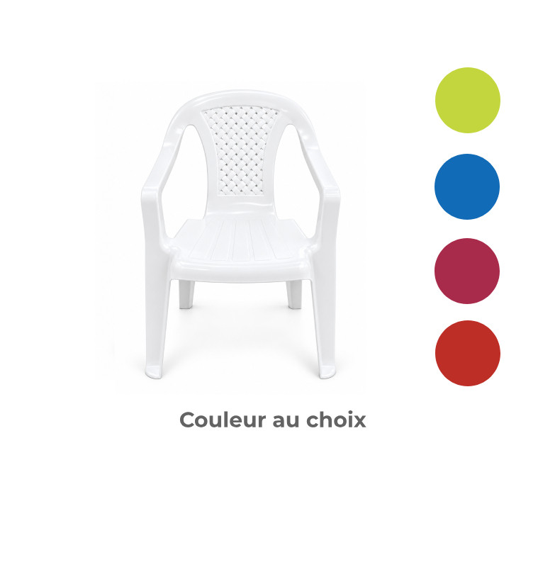 Chaise enfant en plastique, 43 x 38 x 53 cm | Décoration chambre enfant | 6 000 CFA , dakar, Sénégal