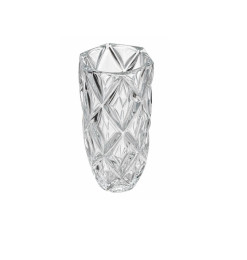 Vase en verre diamanté transparent | Vases déco , Dakar, Sénégal