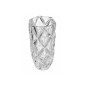 Vase en verre diamanté transparent | Vases déco , Dakar, Sénégal