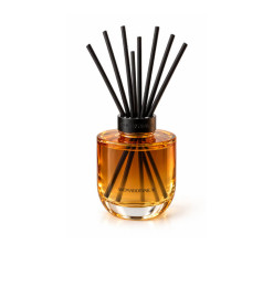 Diffuseur de parfum Vanille et Musc Allure en verre 400 ml