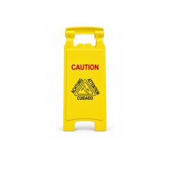 Panneau de signalisation de sécurité jaune en plastique, 66 x 27 cm | Outillage & bricolage | 6 000 CFA , dakar, Sénégal