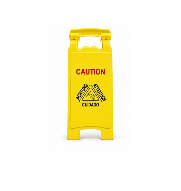Panneau de signalisation de sécurité jaune en plastique, 66 x 27 cm | Outillage & bricolage | 6 000 CFA , dakar, Sénégal