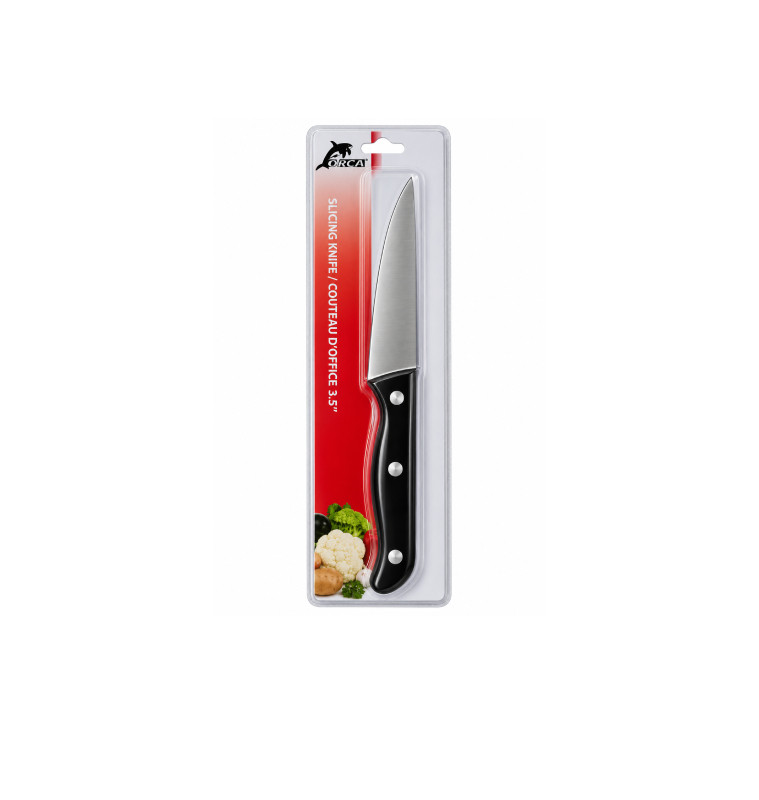 Couteau d’office 8,75 cm avec manche en PVC noir | Ustensiles de cuisine | 1 000 CFA , dakar, Sénégal