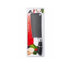 Hache de cuisine 16 cm avec manche en inox noir | Ustensiles de cuisine | 3 500 CFA , dakar, Sénégal