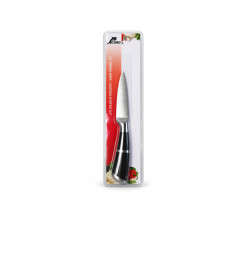 Couteau d’office 9,5 cm avec manche en inox noir | Ustensiles de cuisine | 2 200 CFA , dakar, Sénégal
