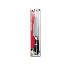Couteau de cuisine 15 cm avec manche en inox noir | Ustensiles de cuisine | 2 800 CFA , dakar, Sénégal