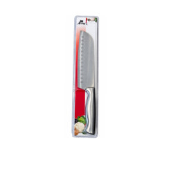 Couteau Santoku 17,5 cm avec manche en inox | Ustensiles de cuisine | 2 300 CFA , dakar, Sénégal