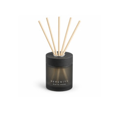 Diffuseur de parfum Musk blanc Serenity en verre 200 ml