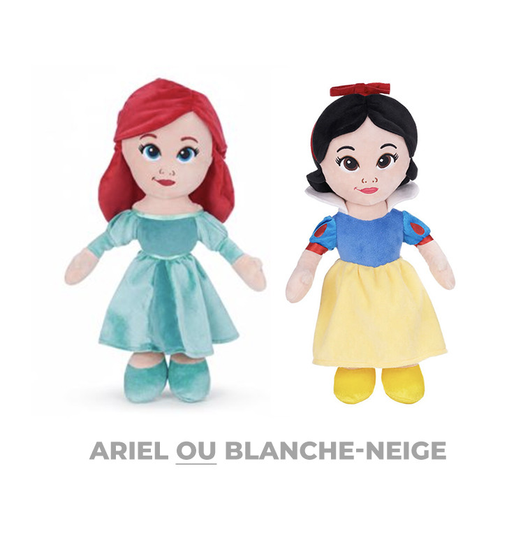 Peluche Princesse Disney 30 cm | Peluches | 16 300 CFA , dakar, Sénégal